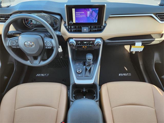 new 2025 Toyota RAV4 Hybrid car, priced at $36,665