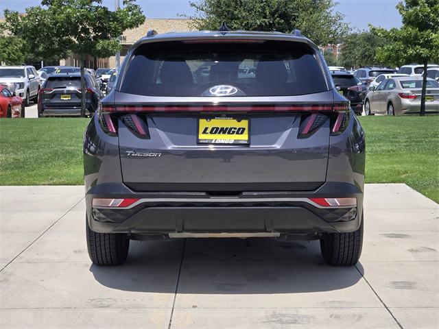 used 2022 Hyundai Tucson car, priced at $19,492