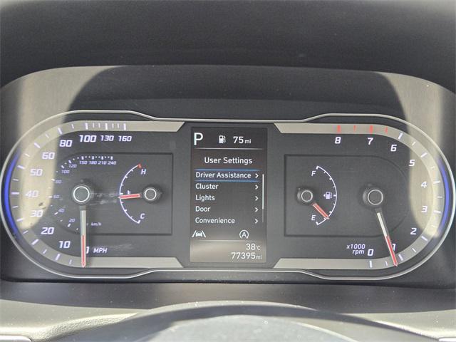 used 2022 Hyundai Tucson car, priced at $19,492