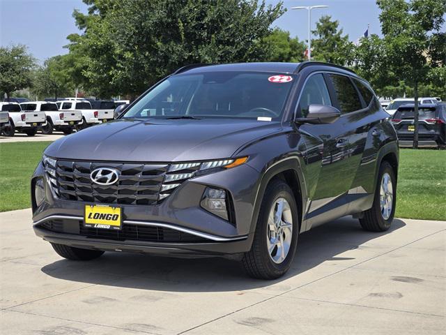 used 2022 Hyundai Tucson car, priced at $19,492