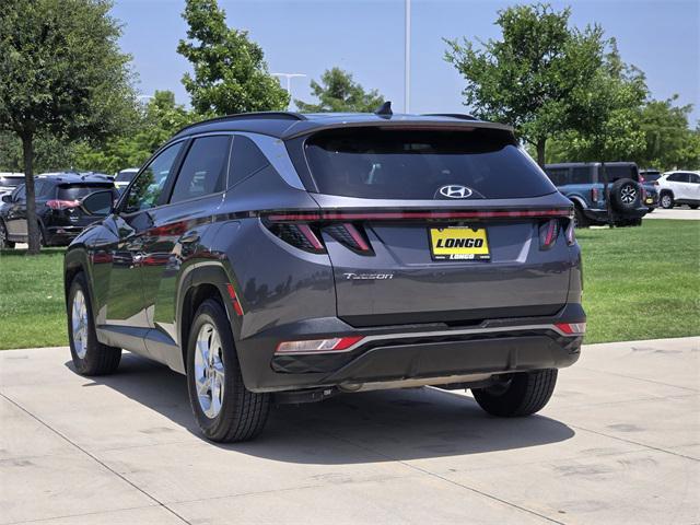 used 2022 Hyundai Tucson car, priced at $19,492