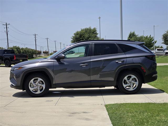 used 2022 Hyundai Tucson car, priced at $19,492