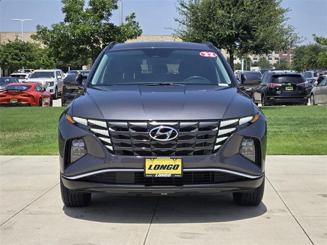 used 2022 Hyundai Tucson car, priced at $19,492