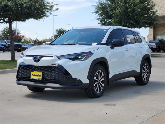 new 2025 Toyota Corolla Hybrid car, priced at $32,588