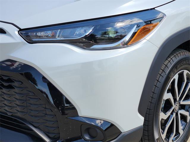new 2025 Toyota Corolla Hybrid car, priced at $32,588