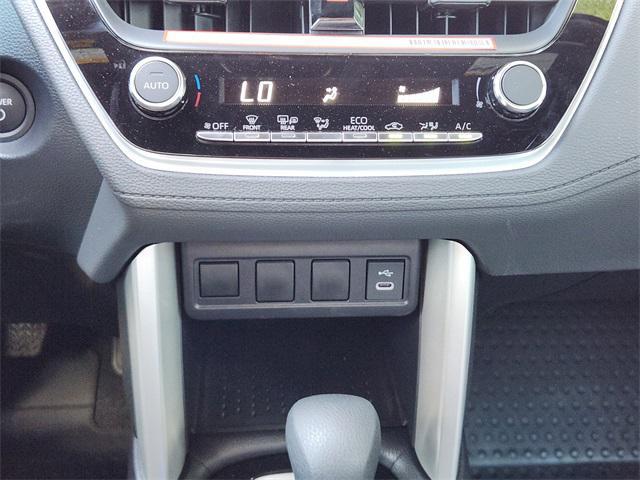 new 2025 Toyota Corolla Hybrid car, priced at $32,588