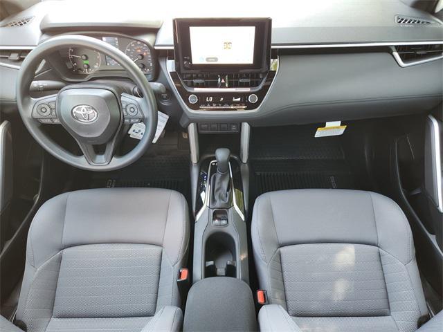 new 2025 Toyota Corolla Hybrid car, priced at $32,588