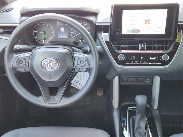 new 2025 Toyota Corolla Hybrid car, priced at $32,588