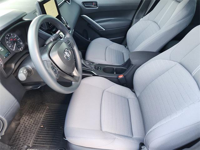 new 2025 Toyota Corolla Hybrid car, priced at $32,588