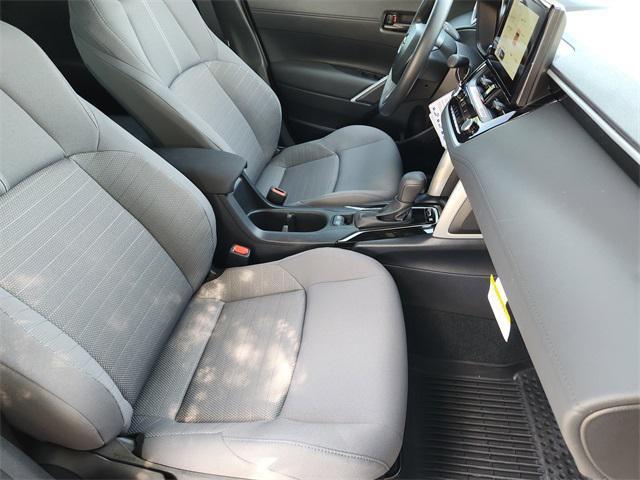 new 2025 Toyota Corolla Hybrid car, priced at $32,588