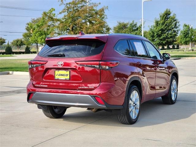 used 2021 Toyota Highlander car, priced at $35,991