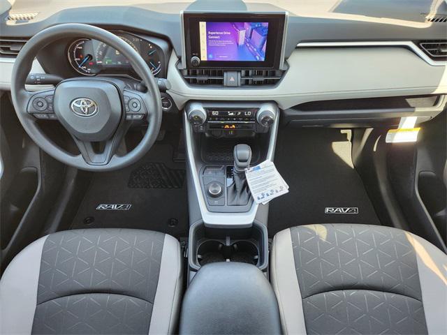 new 2025 Toyota RAV4 Hybrid car, priced at $37,797