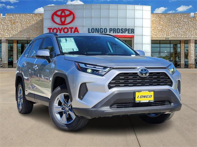 new 2025 Toyota RAV4 Hybrid car, priced at $37,797