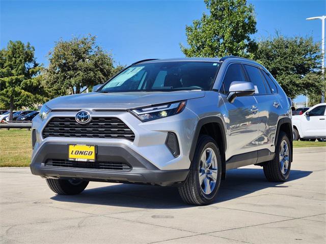new 2025 Toyota RAV4 Hybrid car, priced at $37,797