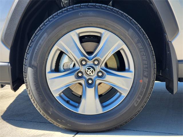 new 2025 Toyota RAV4 Hybrid car, priced at $37,797