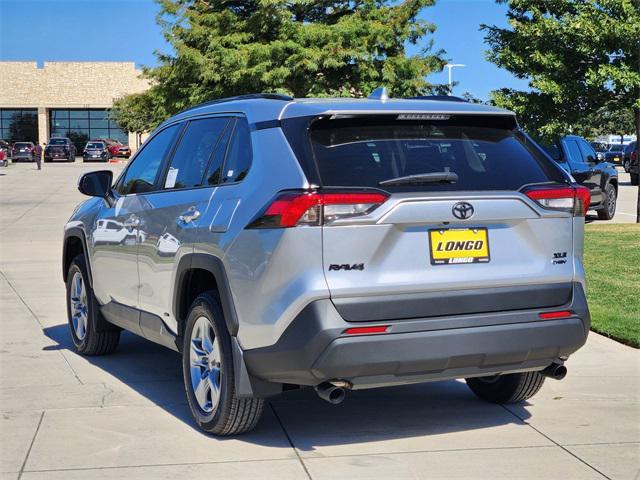 new 2025 Toyota RAV4 Hybrid car, priced at $37,797