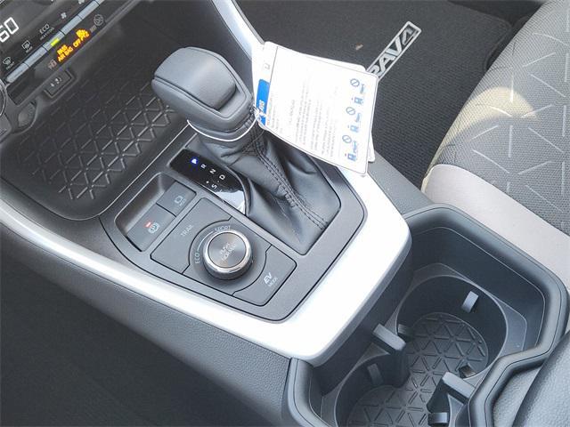 new 2025 Toyota RAV4 Hybrid car, priced at $37,797