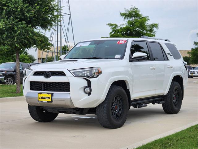 used 2018 Toyota 4Runner car, priced at $33,999