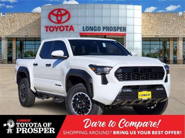 new 2024 Toyota Tacoma car, priced at $56,078