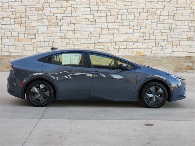 used 2024 Toyota Prius car, priced at $29,691