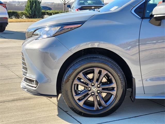 used 2024 Toyota Sienna car