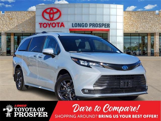 used 2024 Toyota Sienna car, priced at $52,991