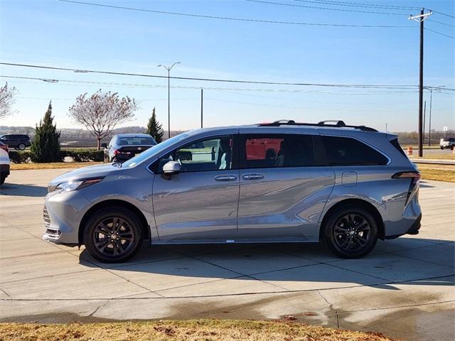 used 2024 Toyota Sienna car