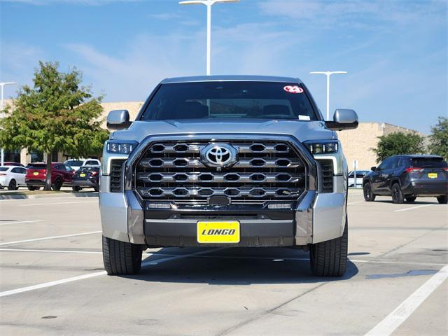 used 2023 Toyota Tundra car, priced at $46,192