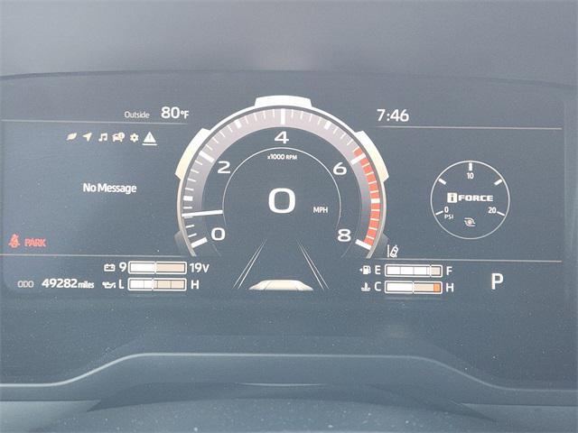 used 2023 Toyota Tundra car, priced at $46,192