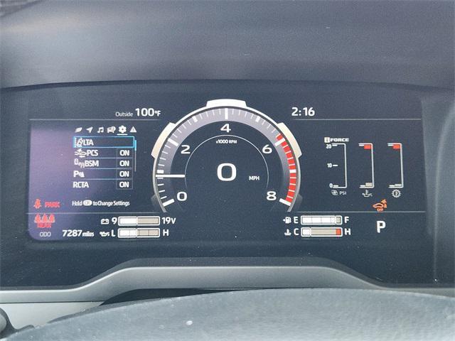 used 2025 Toyota Tundra car, priced at $55,992