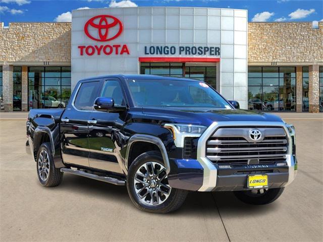 used 2025 Toyota Tundra car, priced at $55,492