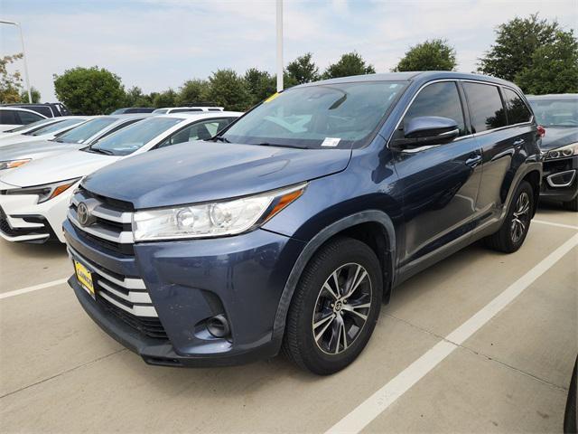 used 2019 Toyota Highlander car, priced at $19,999