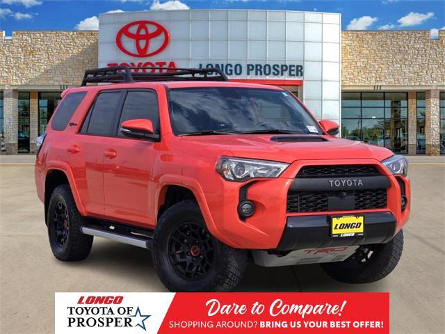 used 2023 Toyota 4Runner car, priced at $53,992