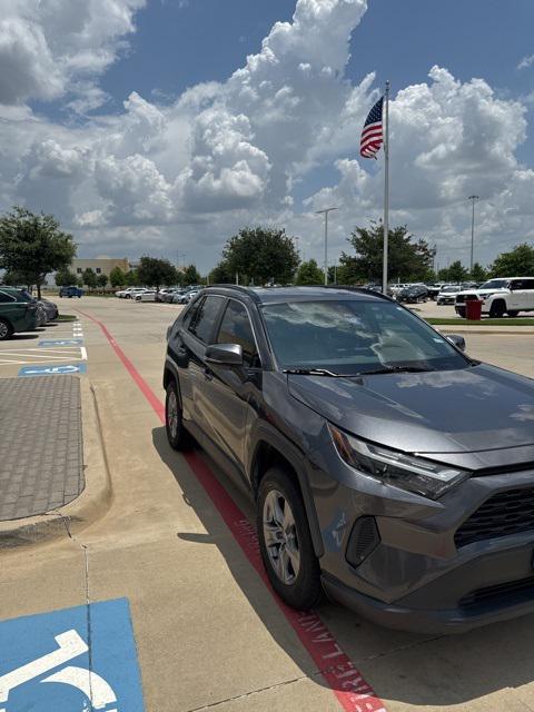 used 2022 Toyota RAV4 car, priced at $26,991