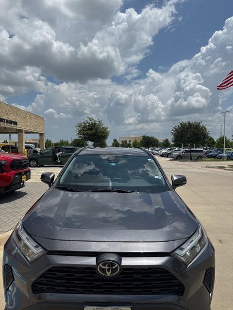 used 2022 Toyota RAV4 car, priced at $26,991