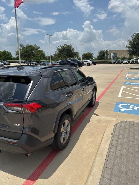 used 2022 Toyota RAV4 car, priced at $26,991