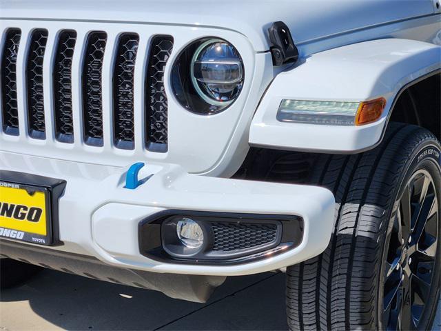 used 2021 Jeep Wrangler Unlimited 4xe car, priced at $33,992