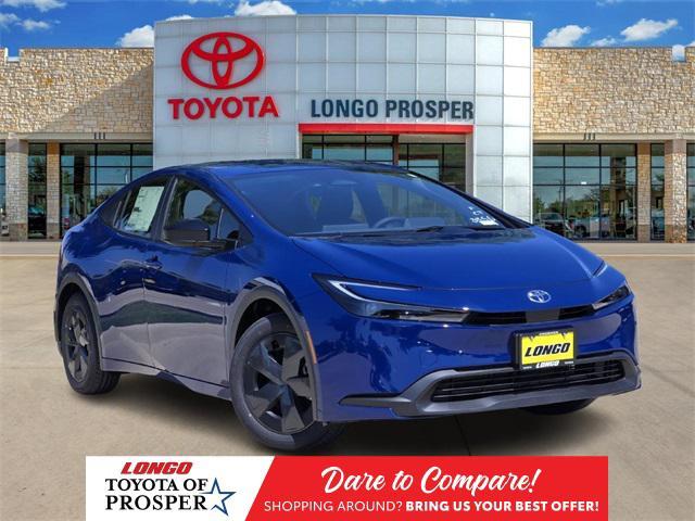 new 2026 Toyota Prius car, priced at $30,598
