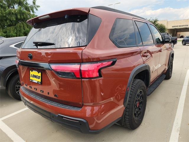 used 2024 Toyota Sequoia car, priced at $72,991