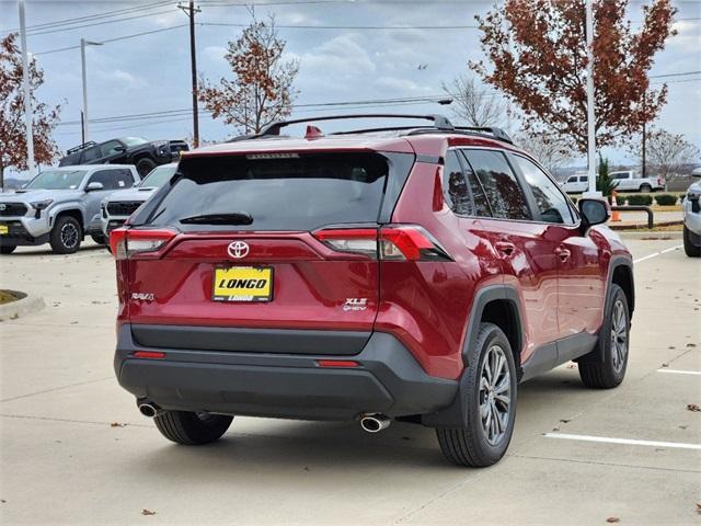 new 2025 Toyota RAV4 Hybrid car, priced at $39,532