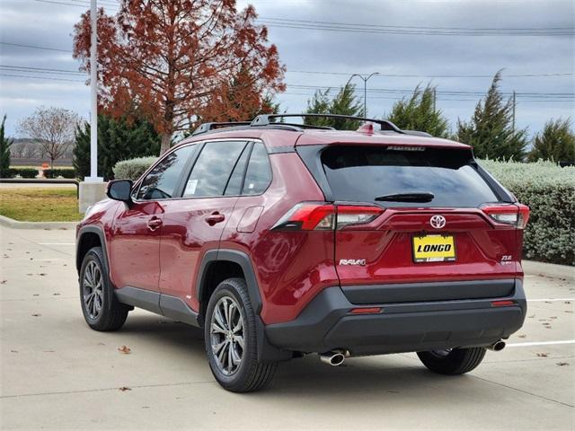 new 2025 Toyota RAV4 Hybrid car, priced at $39,532