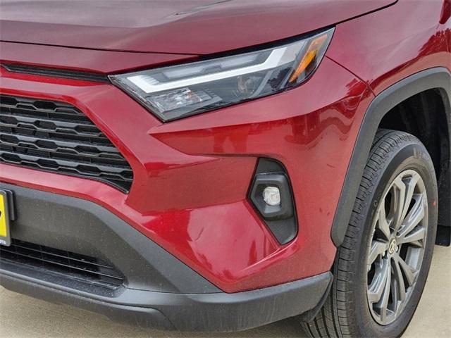 new 2025 Toyota RAV4 Hybrid car, priced at $39,532