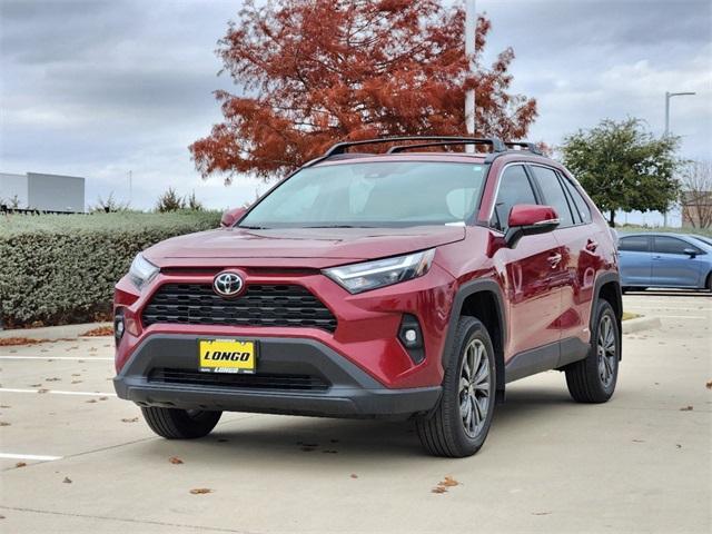 new 2025 Toyota RAV4 Hybrid car, priced at $39,532