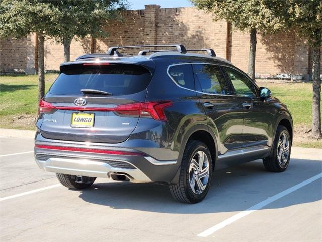 used 2022 Hyundai Santa Fe car, priced at $22,782