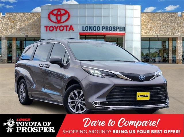 used 2023 Toyota Sienna car, priced at $28,994