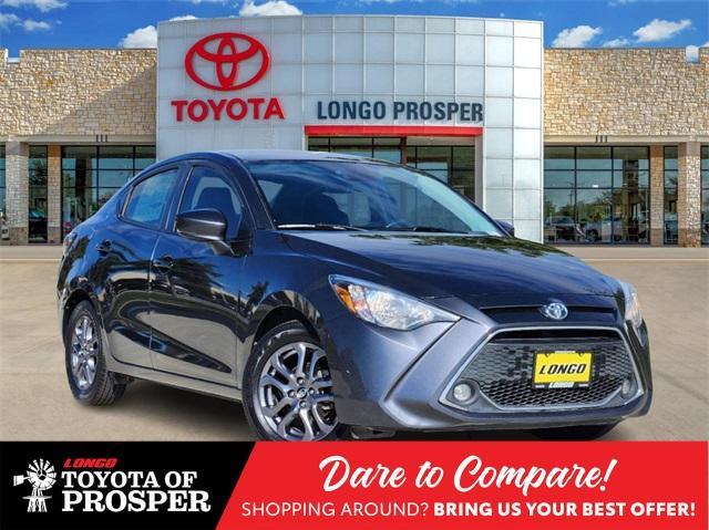 used 2019 Toyota Yaris Sedan car, priced at $13,444