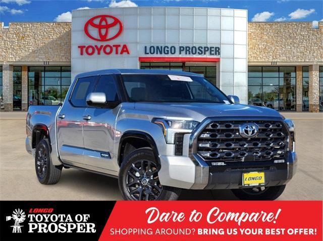 used 2024 Toyota Tundra car, priced at $60,991