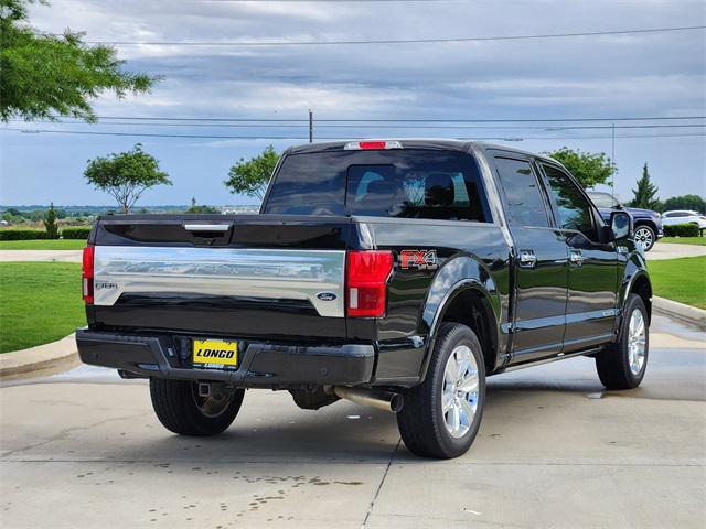 used 2018 Ford F-150 car, priced at $32,994