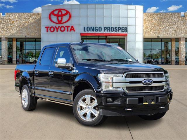 used 2018 Ford F-150 car, priced at $32,994