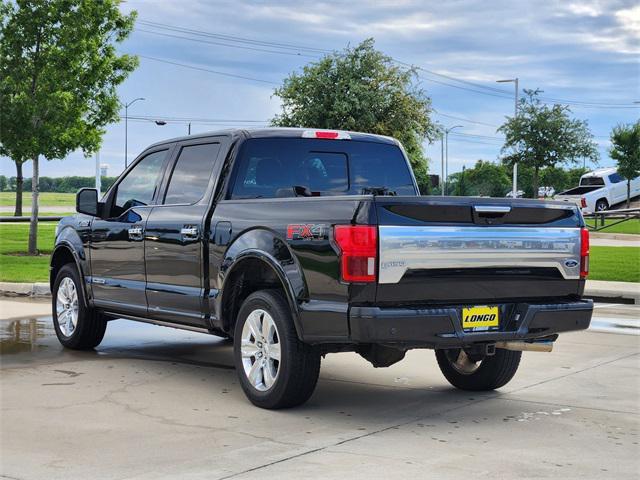 used 2018 Ford F-150 car, priced at $32,994